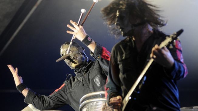 Manggung di Hammersonic 2023, Slipknot Bawa Pengawal Khusus