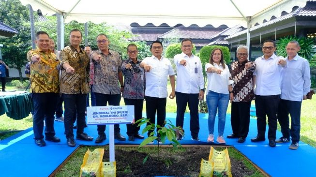 Moeldoko Tekankan Pentingnya Ketersediaan Pupuk Bagi Ketahanan Pangan