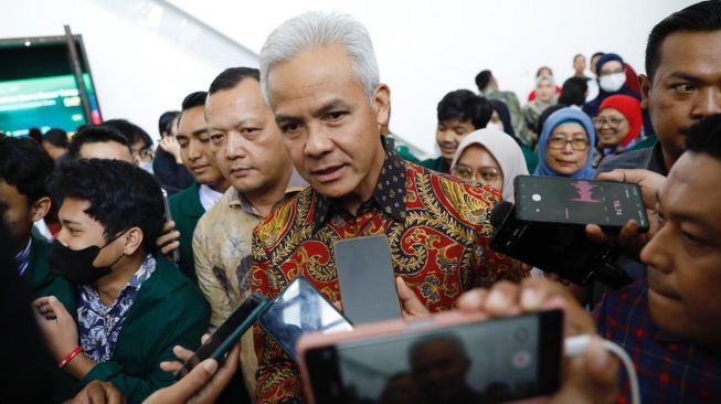 Ganjar Pranowo Komentari Soal Penundaan Pemilu: Keputusan Itu Aneh