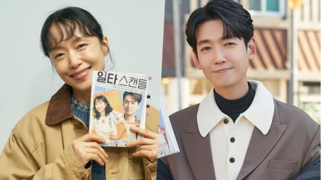 Manisnya Jung Kyung Ho Puji Chemistry Jeon Do Yeon: Tak Ada yang Tak Serasi!