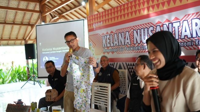 Pelaku Ekonomi Kreatif di Lombok Tengah Didorong untuk Majukan Produk dan Ciptakan Lapangan Kerja