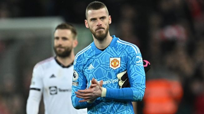 David de Gea Hampir Sepakat Tidak Keluar dari Manchester United