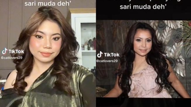 Profil Alma Tando, TikToker yang Dibilang Mirip Mayangsari