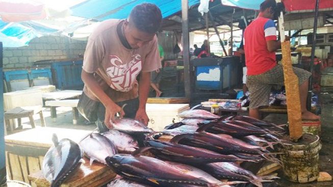 Ikan Jadi Penyumbang Inflasi Di Papua Barat, Ini Arahan Gubernur Waterpauw