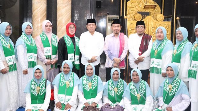 Khatam Al’Quran Sambut Nisfu Sya’ban, Sekda Sampaikan Pesan Gubernur