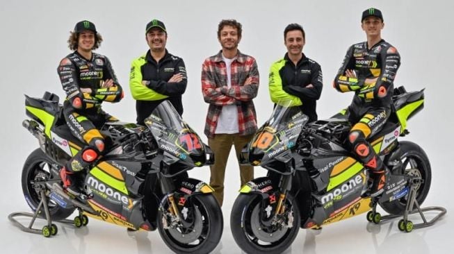 eBay X Mooney VR46 Racing Team Siap Tampil di EICMA 2023, Pamerkan Tunggangan Valentino Rossi