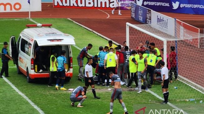 Otavio Dutra Kabarkan Kondisi Ricki Ariansyah Sudah Sadar