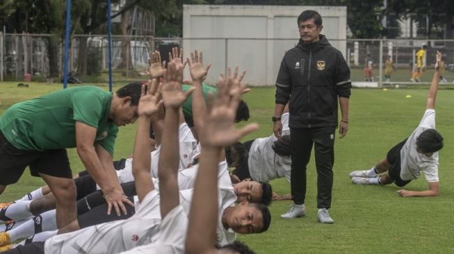 Indra Sjafri: Tak Masalah Jika Timnas Indonesia U-22 Tanpa Pemain Luar Negeri di SEA Games 2023