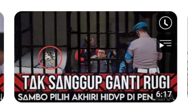 CEK FAKTA: Ferdy Sambo Akhiri Hidup di Penjara karena Takut Jatuh Miskin, Benarkah?