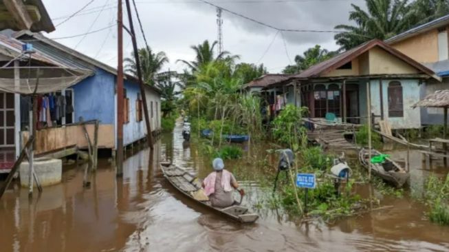 63 Ribu Orang di Sambas Terdampak Banjir