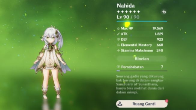 4 Cara Menggunakan Nahida di Game Genshin Impact