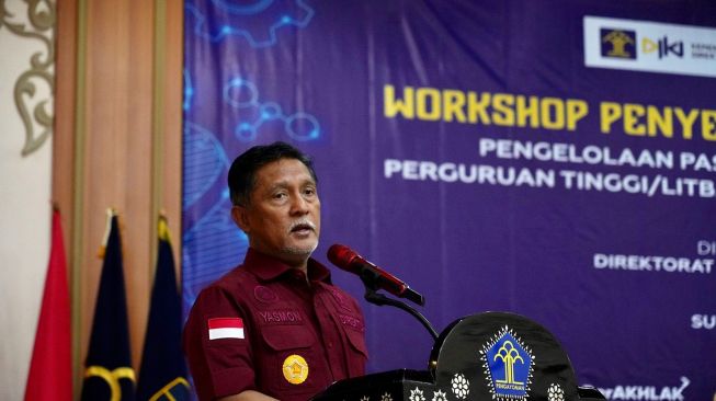 Permohonan Paten Lokal ke DJKI Hampir Mencapai 40%