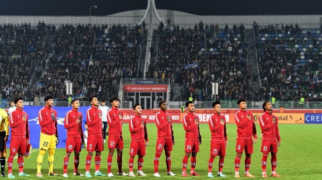 Gagal di Piala Asia, Shin Tae-yong Akan Gembleng Kekuatan Fisik Timnas Indonesia U-20