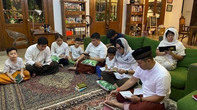 Potret Terkini Rumah Unik Anjasmara (Instagram/@anjasmara)