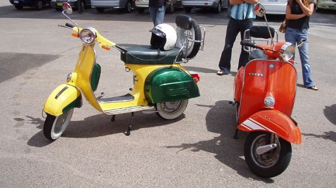 Vespa Jadi Merek Ikonik Bernilai Rp17 Triliun