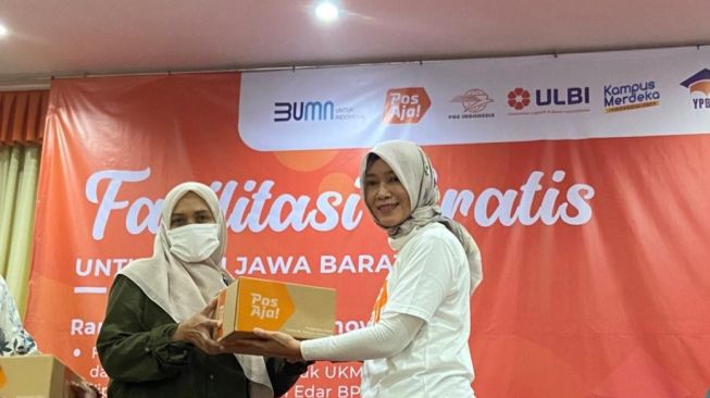 PT Pos Indonesia Dorong UMKM Naik Kelas dan Go Digital