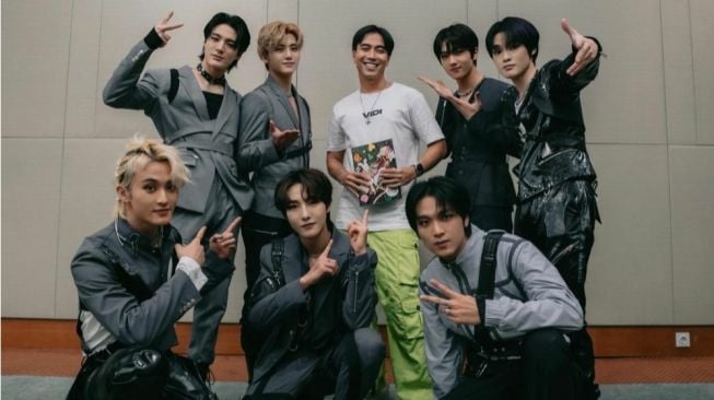 Duta Persahabatan,Vidi Aldiano Lakukan Dance 'Glitch Mode' Bareng NCT DREAM