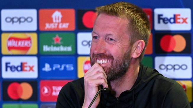 Bawa Chelsea ke Perempat Final UCL pasca Rentetan Hasil Buruk, Graham Potter Masih Tak Percaya