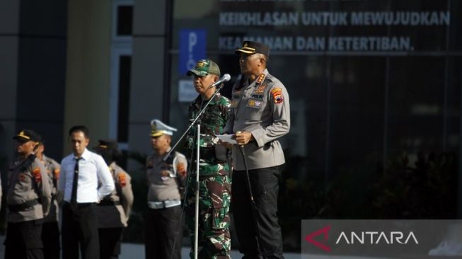 TNI-Polri Siap Bersinergi Amankan Pemilu 2024 di Solo