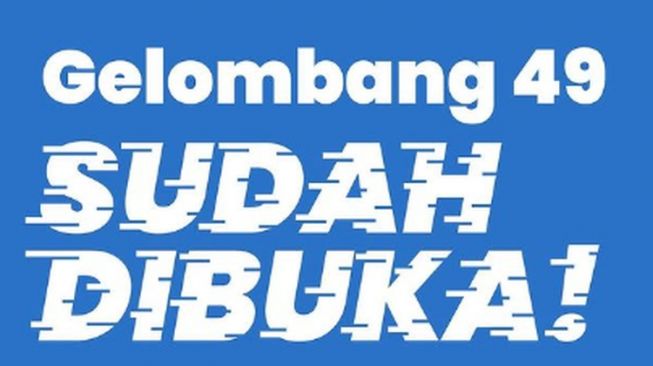 Kartu Prakerja Gelombang 49: Syarat, Cara Daftar, dan Besaran Bantuan