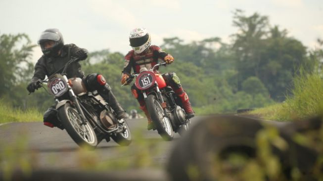 Bikers Brotherhood 1% MC Indonesia West Java Chapter Bakal Kembali Gelar Adu Geber Motor Klasik
