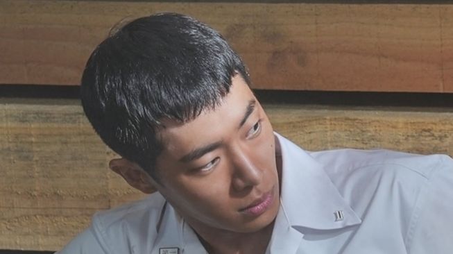 Potret Chu Young Woo di Oasis (Instagram/@kbsdrama)