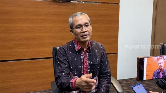 Wakil Ketua KPK Alexander Marwata. (Suara.com/Yaumal)