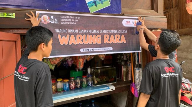 GMC Sumsel Bantu UMKM Lewat Sosialisasi Gerakan Berbelanja di Warung Tetangga