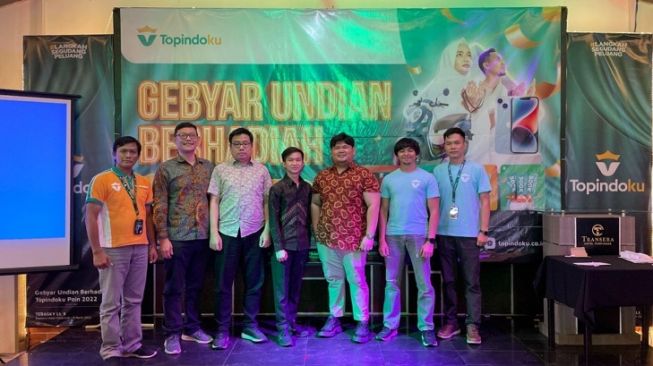 Mudahkan Proses Transaksi Pelaku UMKM di Era Digital, Aplikasi Topindoku Kerjasama dengan Dipay