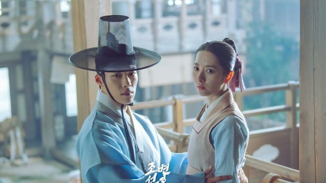 Pesona Bona WJSN di Joseon Attorney (Instagram/@mbcdrama_now)