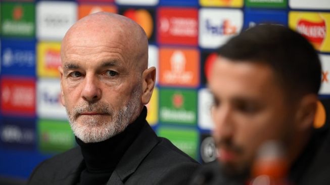 Stefano Pioli Optimistis AC Milan Bisa Melangkah Lebih Jauh di Liga Champions Musim Ini