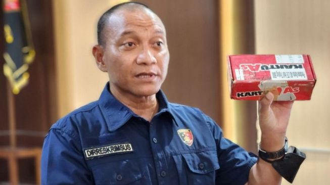 Polda Jateng Amankan Kartu Sim Selular Ilegal, Diaktifkan dengan NIK Curian