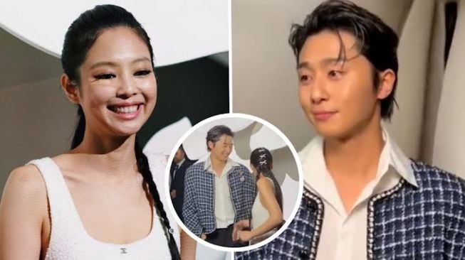 Jennie BLACKPINK dan Park Seo Joon di Fashion Show Chanel, Fans Auto Gemas!