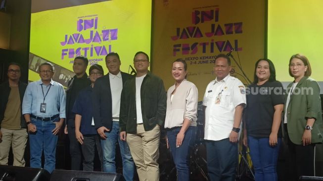 Beri Kejutan, Java Jazz Festival 2023 Hadirkan Reuni Band Legendaris Asal Inggris