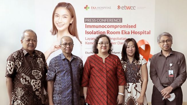 Layanan ICIR Eka Hospital Jadi Destinasi Pengobatan Kemoterapi Kanker Darah