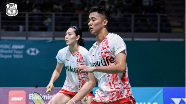 Hasil Korea Open 2023: Lawan Mundur,  Dejan / Gloria Melaju ke Babak 16 Besar