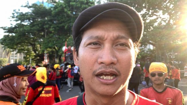 Usai Demo di Patung Kuda, KASBI Bakal Geruduk DPR Saat Rapat Paripurna Pekan Depan