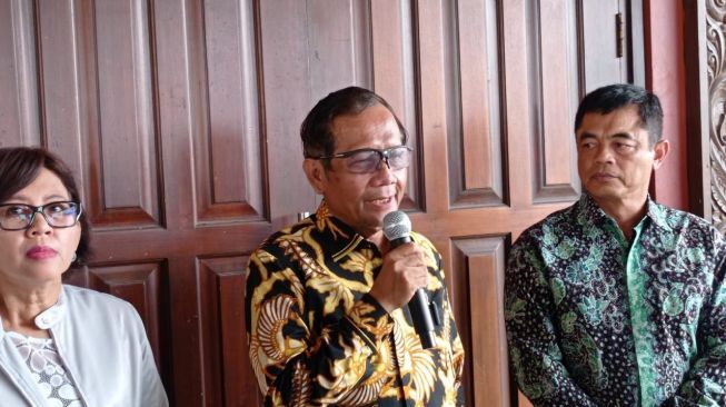 Soal Transaksi Janggal Rp300 Triliun, Wamenkeu Sowan ke Mahfud MD Sore Ini