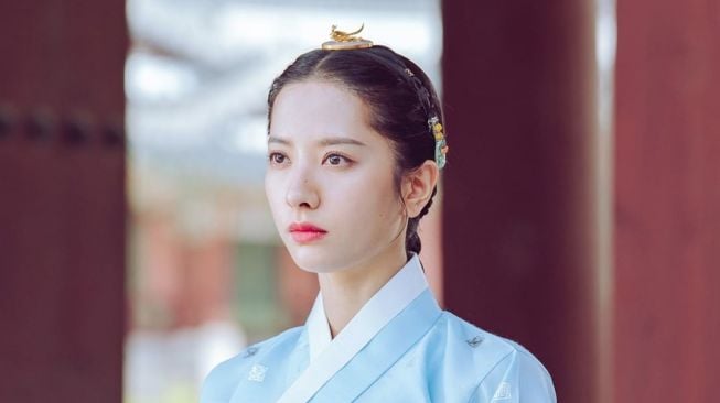 Pesona Bona WJSN di Joseon Attorney (Instagram/@mbcdrama_now)