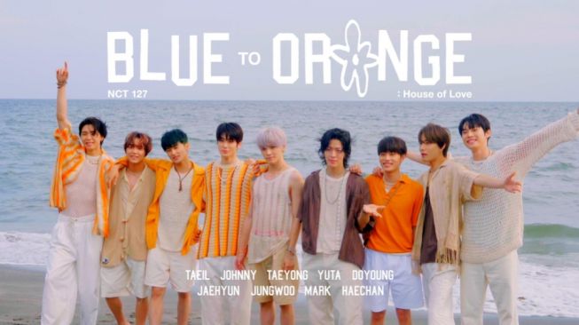 Seger Abis, NCT 127 Rilis Trailer Photobook 'Blue To Orange: House of Love'