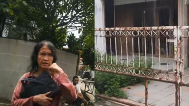 Fakta Eks Pramugari dan Model ODGJ Tinggal di Rumah Mewah Sendirian, Berteman dengan Tumpukan Sampah