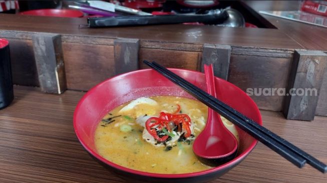 Ingin Makan Ramen Khas Jepang Harga Rp6 Ribu, Catat Tempatnya