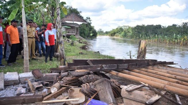 BPN Jawa Tengah Soroti Munculnya Sertifikat SHM di Bantaran Sungai Bengawan Solo