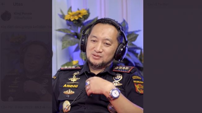 Kepala Bea Cukai Makassar Ketar Ketir Usai Pamer Kemewahan, Andhi Pramono Pernah Pakai Jam Tangan Rp 358 Juta