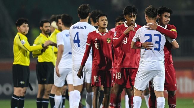 3 Pemain Timnas Indonesia Paling Menonjol saat Imbangi Uzbekistan di Piala Asia U-20 2023