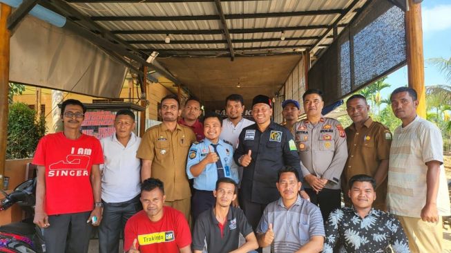 Warga Alue Ie Mirah Curhat Soal Infrastruktur Jalan ke Syech Fadhil