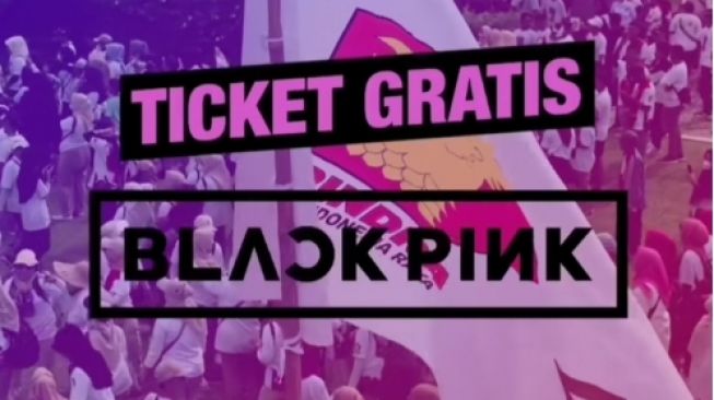 Gerindra Adakan Giveaway Berhadiah Tiket Konser BLACKPINK, BLINK Geram: Bukan Ajang Politik