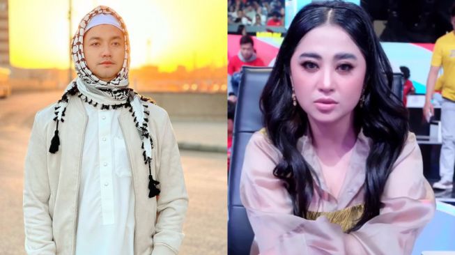 Foto Bareng Perempuan Baru, Aura Angga Wijaya Setelah Cerai dari Dewi Perssik Dianggap Berbeda