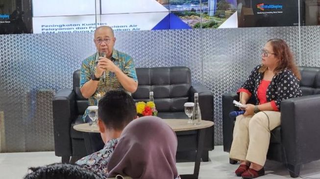 PAM Jaya Mau Dirikan Tangki Air di Sembilan Lokasi Tak Terjangkau Jaringan Pipa, Ditargetkan Selesai Agustus Ini