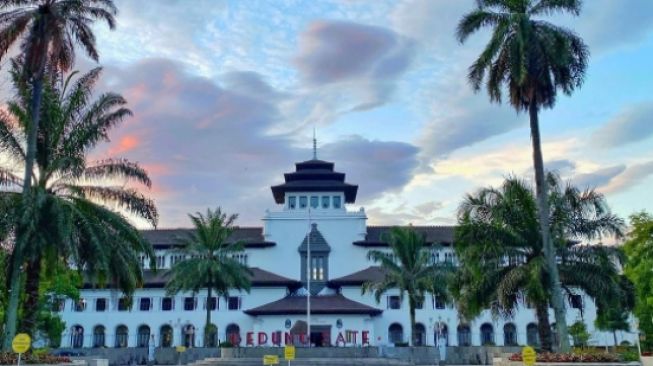 Gedung Sate, Bandung (Instagram/@infobandungkota)